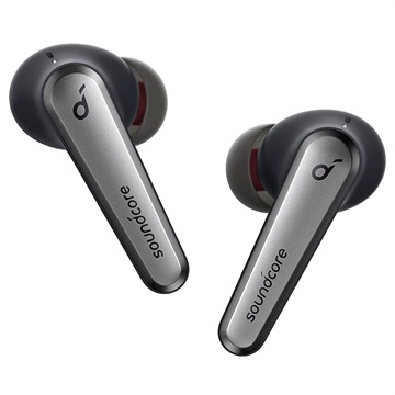 Cuffie Bluetooth Soundcore Life P2, auricolari bluetooth con 4 microfoni,  40 ore di riproduzione, IPX7, riduzione dei rumori cVc 8.0, driver in  grafene, cuffie wireless per lavoro e viaggio