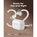 Auricolari Anker Soundcore AeroClip TWS Open-Ear - Bluetooth 5.4, 32 ore di autonomia, IPX4 - Bianco