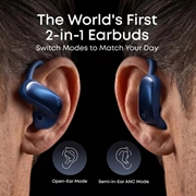 Auricolari wireless Anker Soundcore AeroFit 2 Pro a orecchio aperto con Smart ANC - Blu