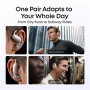 Auricolari wireless Anker Soundcore AeroFit 2 Pro a orecchio aperto con Smart ANC - Bianco