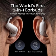 Auricolari wireless Anker Soundcore AeroFit 2 Pro a orecchio aperto con Smart ANC - Bianco