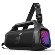 Altoparlante Bluetooth portatile Anker Soundcore Boom 2 Plus da 140W - IPX7, RGB, BassUp 2.0
