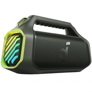 Altoparlante Bluetooth portatile Anker Soundcore Boom 2 Plus da 140W - IPX7, RGB, BassUp 2.0 - Verde