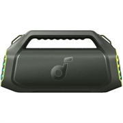 Altoparlante Bluetooth portatile Anker Soundcore Boom 2 Plus da 140W - IPX7, RGB, BassUp 2.0 - Verde