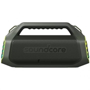 Altoparlante Bluetooth portatile Anker Soundcore Boom 2 Plus da 140W - IPX7, RGB, BassUp 2.0 - Verde