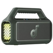 Altoparlante Bluetooth portatile Anker Soundcore Boom 2 da 80W - IPX7, RGB, BassUp 2.0 - Verde