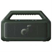 Altoparlante Bluetooth portatile Anker Soundcore Boom 2 da 80W - IPX7, RGB, BassUp 2.0 - Verde