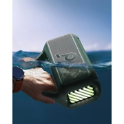 Altoparlante Bluetooth portatile Anker Soundcore Boom 2 da 80W - IPX7, RGB, BassUp 2.0 - Verde