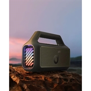 Altoparlante Bluetooth portatile Anker Soundcore Boom 2 da 80W - IPX7, RGB, BassUp 2.0 - Verde