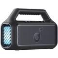 Altoparlante Bluetooth portatile Anker Soundcore Boom 2 da 80W - IPX7, RGB, BassUp 2.0