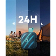 Altoparlante Bluetooth impermeabile Anker Soundcore Boom Go 3i da 15W - Blu