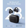 Auricolari wireless ad orecchio aperto Anker Soundcore C50i - Bluetooth 6.0 - Nero