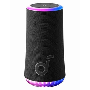 Anker Soundcore Glow 30W altoparlante Bluetooth a 360° - Nero