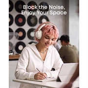 Cuffie wireless Anker Soundcore Q31i con ANC adattivo - Bianco