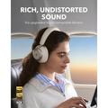 Cuffie wireless pieghevoli over-ear Anker Soundcore Space One Pro - Bianco