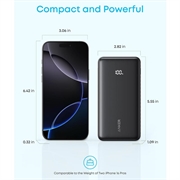 Power Bank Anker Zolo da 10000mAh - 22.5W - Nero