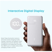 Power Bank Anker Zolo da 10000mAh - 22.5W