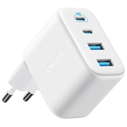 Caricabatterie da muro Anker Zolo 50W - 2x USB-C, 2x USB-A - Bianco