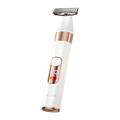 Anlan 06-ATMQ42-02A Trimmer corpo impermeabile - Bianco