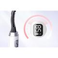 Anlan 08-AJMJ31-02A Arricciatore elettrico per ciglia - Bianco