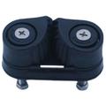 Morsetto a camma in alluminio anodizzato e nylon con cuscinetti a sfera per barche a vela e kayak - L