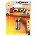 Batteria AAAA Ansmann X-Power 1510-0005 - 1.5V - 2 Pz