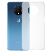 Custodia in TPU antiscivolo per OnePlus 7T - Trasparente