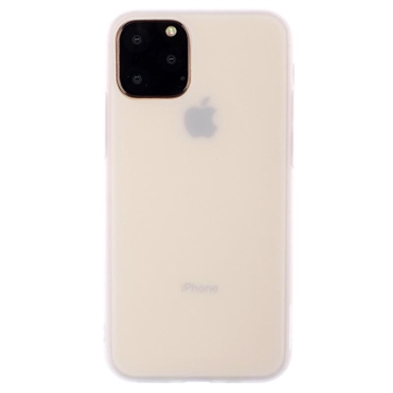 Custodia in TPU Opaca Anti-Impronte per iPhone 15 Pro Max - Traslucida