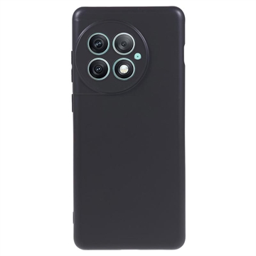 Custodia in TPU Opaca Anti-Impronte per OnePlus Ace 2 Pro - Nera