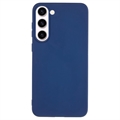 Custodia in TPU Opaca Anti-Impronte per Samsung Galaxy S23 5G - Blu