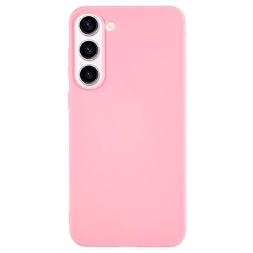 Custodia in TPU Opaca Anti-Impronte per Samsung Galaxy S23 5G - Rosa