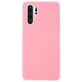 Custodia Anti Impronte Opaca in TPU per Huawei P30 Pro - Rosa