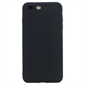 Custodia in TPU Opaca Anti-Impronte per iPhone 7 Plus/8 Plus - Nera