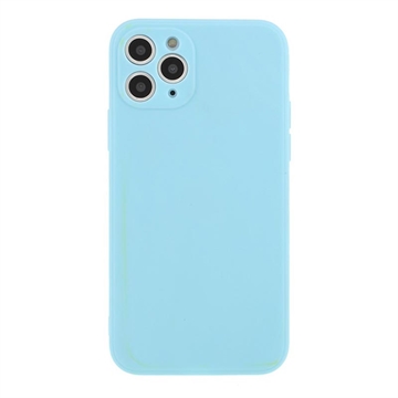 Custodia in TPU Opaca Anti-Impronte per iPhone 11 Pro - Baby Blu