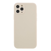 Custodia in TPU Opaca Anti-Impronte per iPhone 11 Pro - Beige