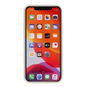 Custodia in TPU Opaca Anti-Impronte per iPhone 11 Pro - Beige