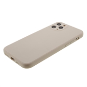 Custodia in TPU Opaca Anti-Impronte per iPhone 11 Pro - Beige