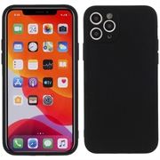 Custodia in TPU Opaca Anti-Impronte per iPhone 11 Pro - Nera