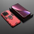 Custodia Ibrida Xiaomi 13 Pro con Supporto ad Anello - Rossa