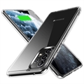 Custodia Ibrida Anti-Shock per Samsung Galaxy A52 5G/A52s 5G - Trasparente