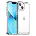 Custodia Ibrida Anti-Shock per iPhone 14 Plus - Trasparente
