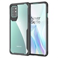 Custodia Ibrida Anti-Shock per Google Pixel 3a - Nera / Chiara