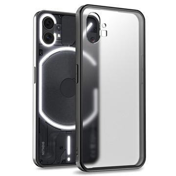 Custodia Ibrida Anti-Shock per Google Pixel 3a - Nera / Chiara