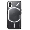 Custodia ibrida Nothing Phone (1) antiurto - Nero / Traslucida