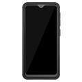 Custodia Ibrida Antiscivolo per Samsung Galaxy A20e - Nera