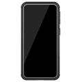 Custodia Ibrida Antiscivolo per Samsung Galaxy A40 - Nera