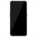 Custodia Ibrida Anti-Slip per Samsung Galaxy A80 - Nero
