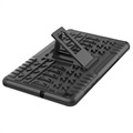 Custodia Ibrida Anti-Slip per Samsung Galaxy Tab A 8.0 (2019) - Nero