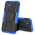 Custodia Ibrida Anti-Slip per iPhone 11 - Blu / Nero