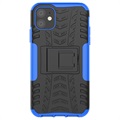 Custodia Ibrida Anti-Slip per iPhone 11 - Blu / Nero